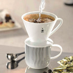 GEFU // SANDRO Pour Over // White (Size 2)