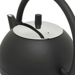 Bredemeijer // SATURN Double Wall Tea Pot // 40 Fl. Oz