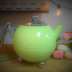 Bredemeijer // BELLA RONDE Teapot // 41 Fl. Oz. (Mint Green)