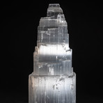 Genuine Cats Eye Selenite Tower