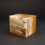 Square Rainbow Prism Onyx Jewelry Box