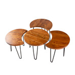 Selene Set // Modular Accent Tables // Set of 4