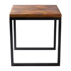 Stratford Accent Table // Square