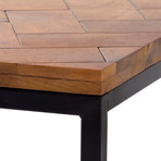 Stratford Accent Table // Square