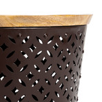 Jaali Accent Table