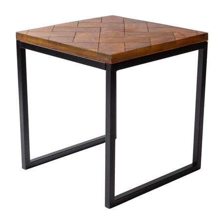 Stratford Accent Table // Square
