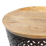 Jaali Accent Table