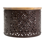 Jaali Accent Table