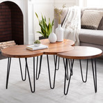 Selene Set // Modular Accent Tables // Set of 4
