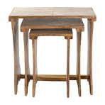 Abrazo Set // Nesting Tables // Set of 3