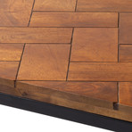 Stratford Accent Table // Square