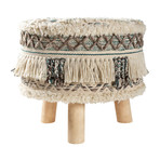 Karina Boho Footstool