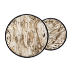 Odina Set // Round Nesting Tables // Set of 2