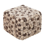 Summit Pouf // Woven Design