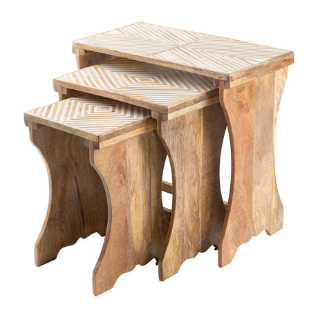 Abrazo Set // Nesting Tables // Set of 3