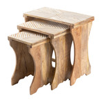 Abrazo Set // Nesting Tables // Set of 3