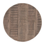 Troyes End Table // Hidden Wheels