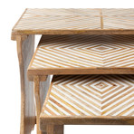 Abrazo Set // Nesting Tables // Set of 3