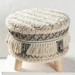 Karina Boho Footstool