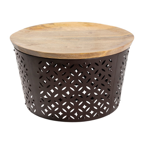 Jaali Accent Table