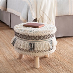Karina Boho Footstool