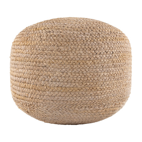 Tropics Pouf // Woven Design