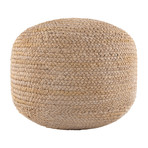 Tropics Pouf // Woven Design