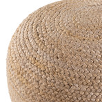 Tropics Pouf // Woven Design