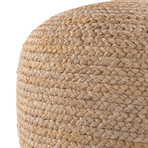 Tropics Pouf // Woven Design