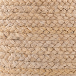 Tropics Pouf // Woven Design