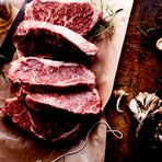 Strip Steak World Tour // Set of 4 // 3.875 lb