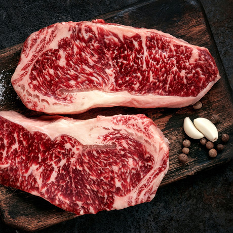 Strip Steak World Tour // Set of 4 // 3.875 lb