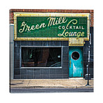 Green Mill Cocktail Lounge // Raymond Kunst (18"W x 18"H x 1.5"D)