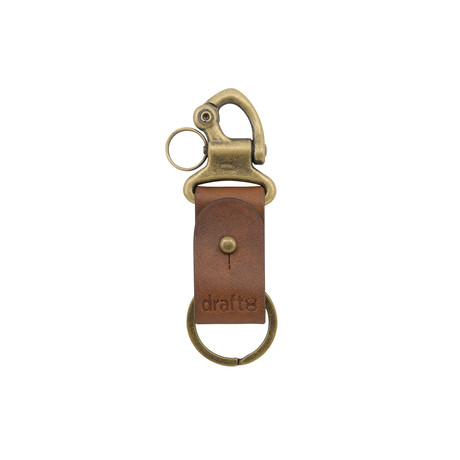 Dog // Key Fob (Black)