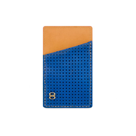 Puz Card Holder (Camel / Black Square)