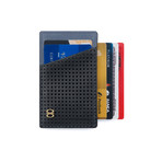 Puz Card Holder (Camel / Black Square)