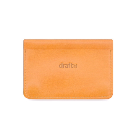 Plain Card Holder (Black)