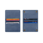 Plain Card Holder (Black)