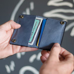 Plain Card Holder (Black)