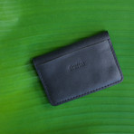 Plain Card Holder (Black)