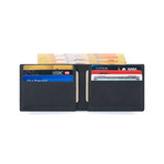 Square Wallet (Black)