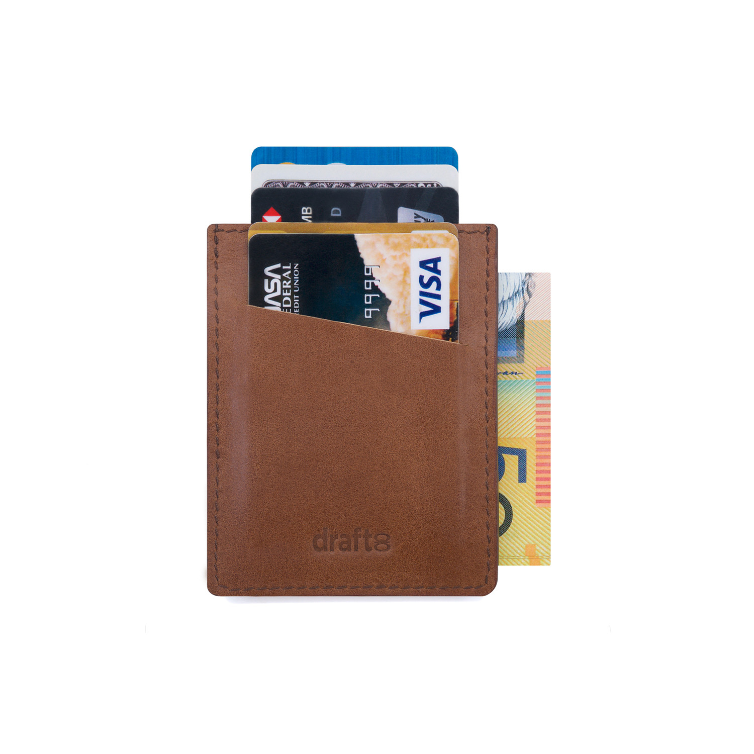 Sling Wallet (Brown / Camel Square) - draft-8 - Touch of Modern