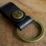 Kecil // Key Fob (Black)