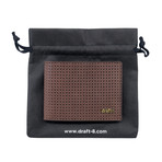 Square Wallet (Black)