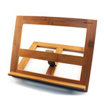 Bamboo Cookbook/Tablet Holder