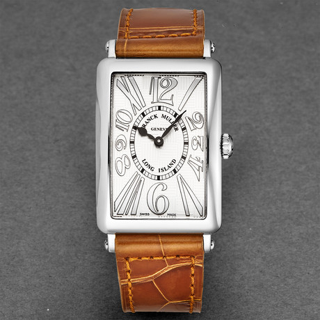 Franck Muller Ladies Long Island Quartz // 952 QZ RELIEF V R AC // Store Display