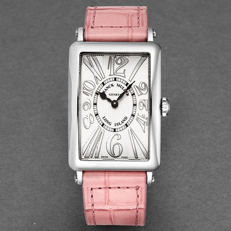 Franck Muller Ladies Long Island Quartz // 952 QZ RELIEF V R AC // Store Display