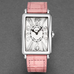 Franck Muller Ladies Long Island Quartz // 952 QZ RELIEF V R AC // Store Display