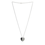 Damiani D.First Sterling Silver Diamond Necklace I // Store Display