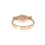 Bulgari Bulgari 18k Rose Gold Mother of Pearl Ring // Ring Size: 6.5 // Store Display